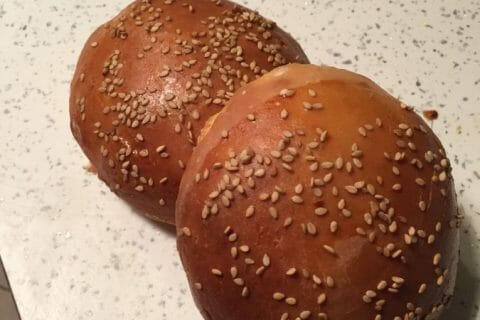 Cliquez pour zoomer ! Buns burger Thermomix par Michou26