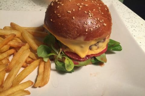 Cliquez pour zoomer ! Buns burger Thermomix par Michou26