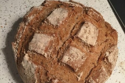 Cliquez pour zoomer ! Pain Cocotte Thermomix par Michou26