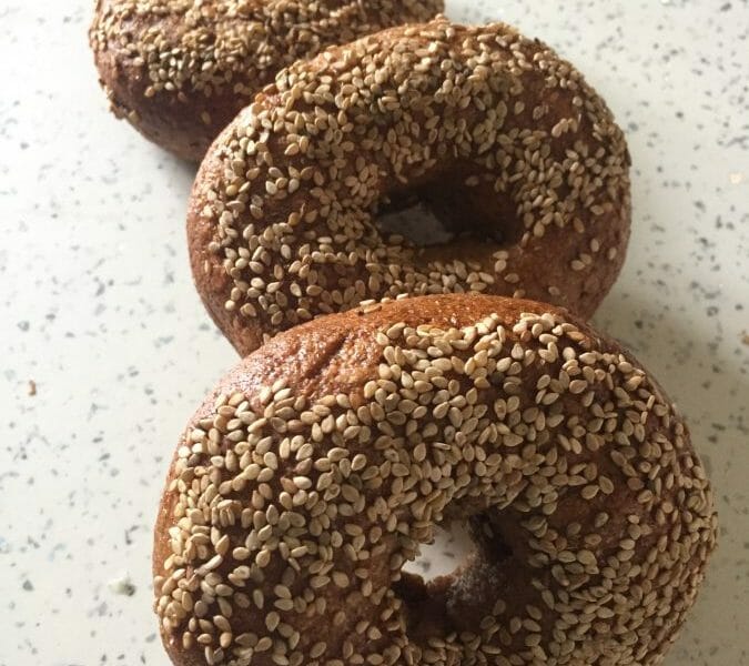 Cliquez pour zoomer ! Bagels au saumon fumé Thermomix par Michou26