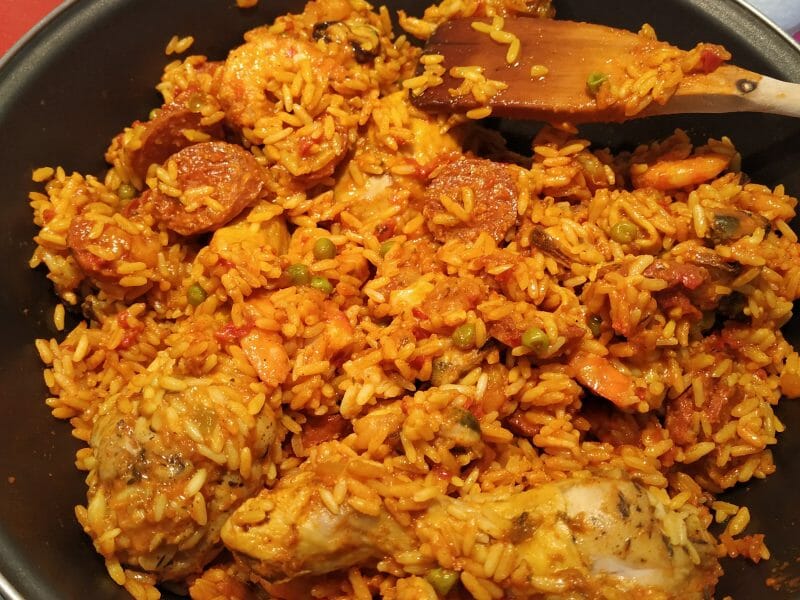 Cliquez pour zoomer ! Paella Thermomix par Aurelie_67