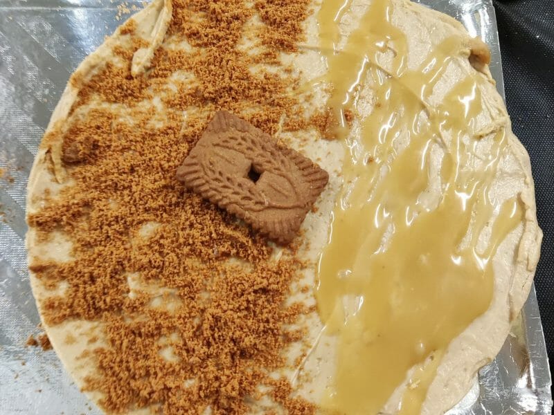Cliquez pour zoomer ! Crémeux pommes spéculoos Thermomix par Aurelie_67