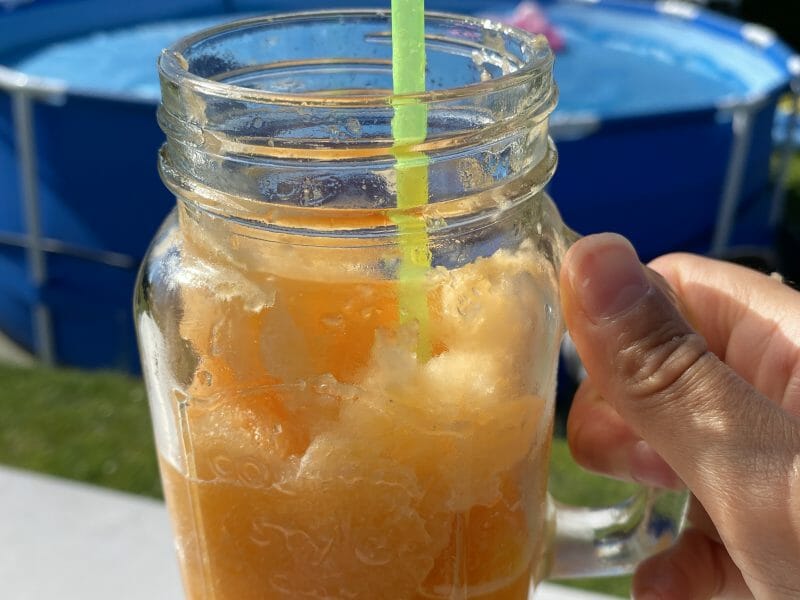 Cliquez pour zoomer ! Granité de pastèque Thermomix par Lililalie76