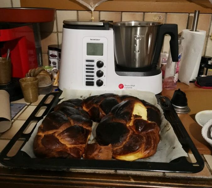 Cliquez pour zoomer ! Brioche du boulanger Thermomix par Chloe_21