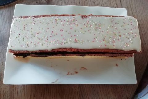Cliquez pour zoomer ! Napolitain au Thermomix