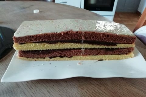 Cliquez pour zoomer ! Napolitain au Thermomix