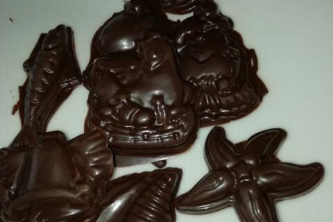 Cliquez pour zoomer ! Chocolats de Pâques au Thermomix