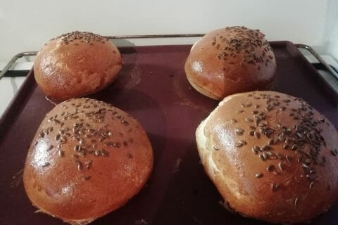 Cliquez pour zoomer ! Buns burger au Thermomix