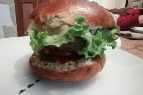 Cliquez pour zoomer ! Buns burger au Thermomix