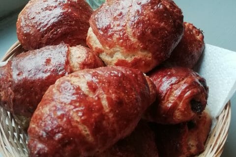 Cliquez pour zoomer ! Pains au chocolat au Thermomix