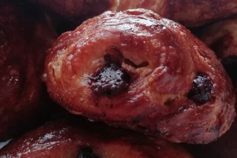 Cliquez pour zoomer ! Pains au chocolat au Thermomix