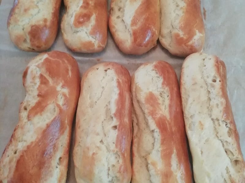 Cliquez pour zoomer ! Pain à hot-dog Thermomix par Marion86480