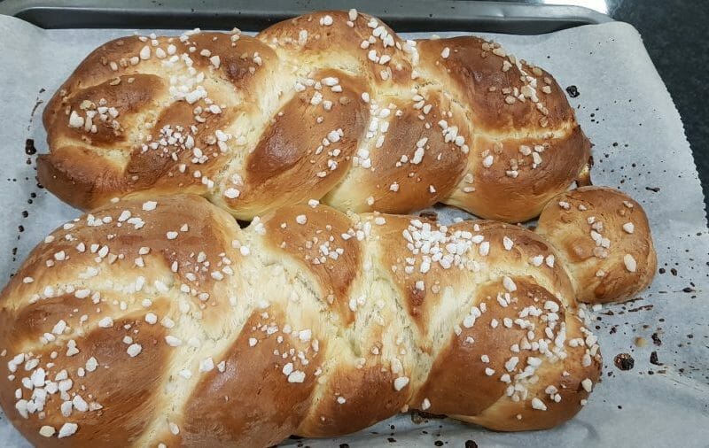 Cliquez pour zoomer ! Brioche tressée à la mie filante Thermomix par zita