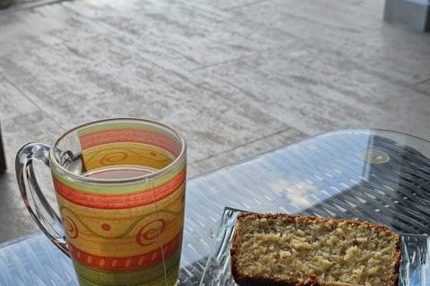 Cliquez pour zoomer ! Banana bread aux noix de pécan Thermomix par manuedesiles