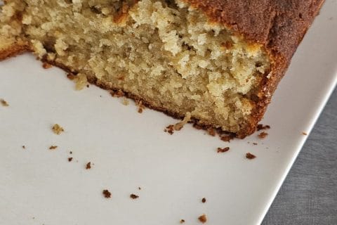 Cliquez pour zoomer ! Banana bread aux noix de pécan Thermomix par manuedesiles