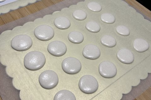 Cliquez pour zoomer ! Macarons salés au foie gras Thermomix par manuedesiles