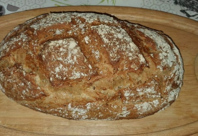 Cliquez pour zoomer ! Pain Cocotte Thermomix par manuedesiles