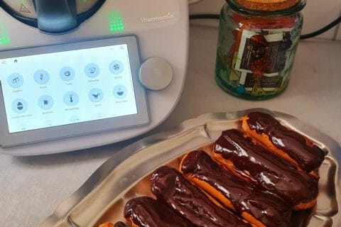 Cliquez pour zoomer ! Éclairs au chocolat Thermomix par manuedesiles