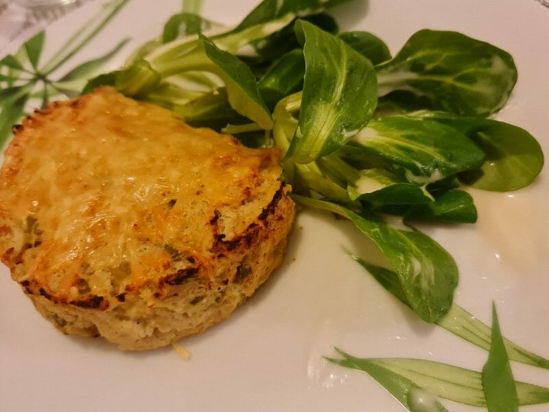 Cliquez pour zoomer ! Croquettes de chou-fleur au jambon cru Thermomix par manuedesiles