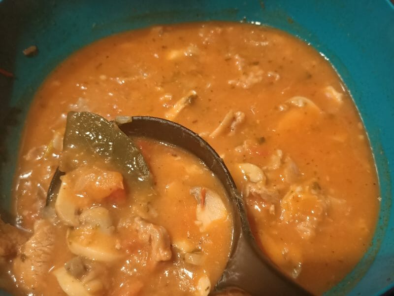 Cliquez pour zoomer ! Veau Marengo Thermomix par Anaa