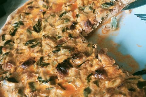 Cliquez pour zoomer ! Tarte aux poireaux Thermomix par Anaa