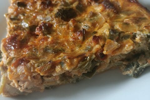 Cliquez pour zoomer ! Tarte aux poireaux Thermomix par Anaa