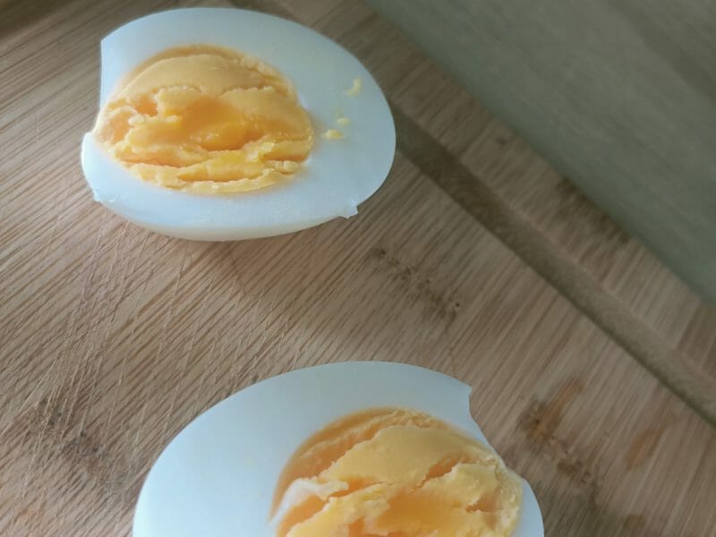 Cliquez pour zoomer ! La cuisson des oeufs Thermomix par Anaa