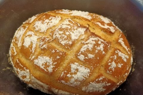 Cliquez pour zoomer ! Pain Cocotte Thermomix par Anaa