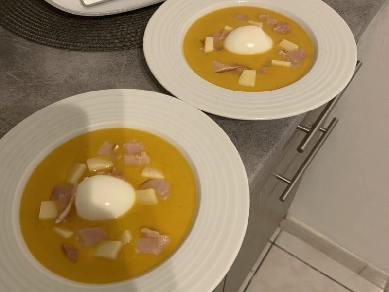 Cliquez pour zoomer ! Velouté de butternut Thermomix par Ciiiindy28