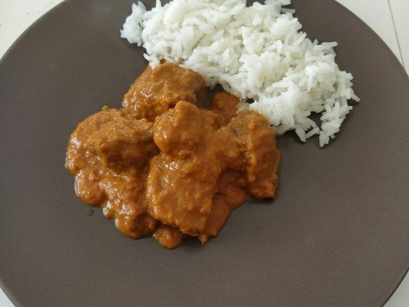 Cliquez pour zoomer ! Curry de boeuf Thermomix par Emeline Durand