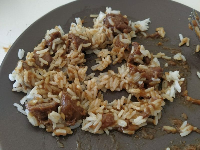 Cliquez pour zoomer ! Porc au caramel Thermomix par Emeline Durand