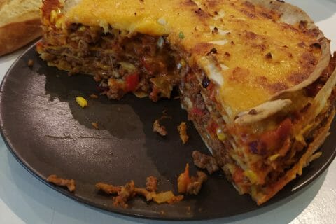 Cliquez pour zoomer ! Lasagnes de tortillas Thermomix par Emeline Durand