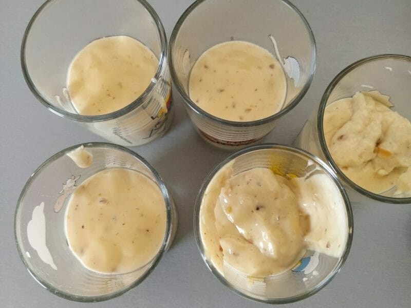 Cliquez pour zoomer ! Crème façon Mont Blanc Praliné Thermomix par Emeline Durand