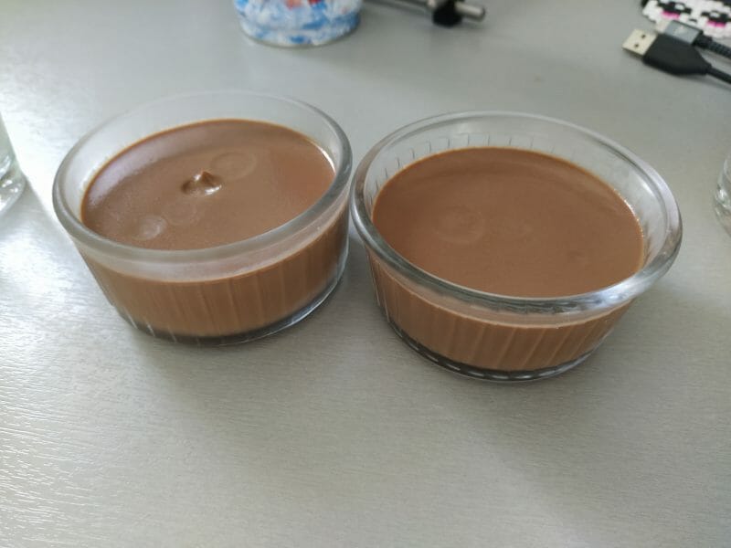 Cliquez pour zoomer ! Crème au chocolat au lait Thermomix par Emeline Durand