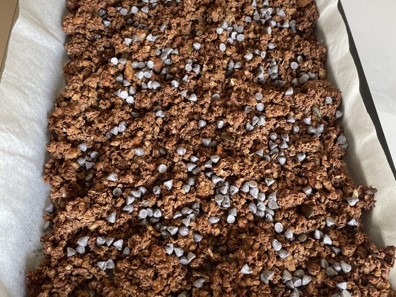 Cliquez pour zoomer ! Granola au chocolat Thermomix par Seve-rine