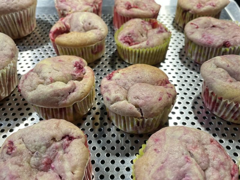 Cliquez pour zoomer ! Mini muffins aux fruits rouges Thermomix par Seve-rine