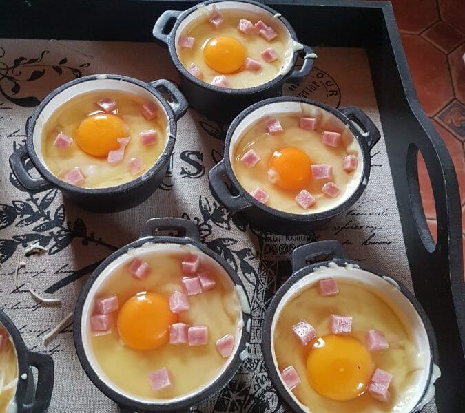 Cliquez pour zoomer ! Oeufs cocotte en parmentier Thermomix par soso16