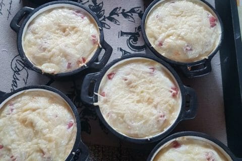 Oeufs cocotte en parmentier au Thermomix - Cookomix