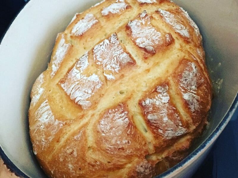 Cliquez pour zoomer ! Pain Cocotte Thermomix par Mag29900