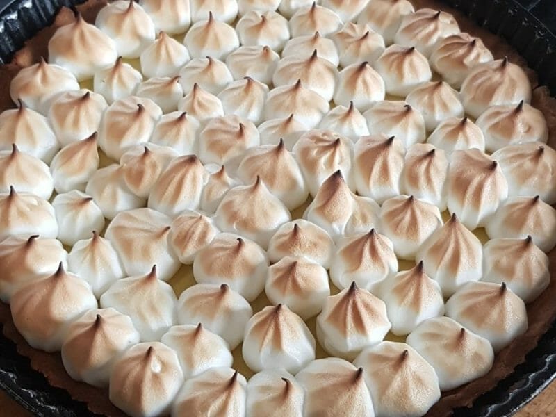 Cliquez pour zoomer ! Tarte au citron Thermomix par Mag29900