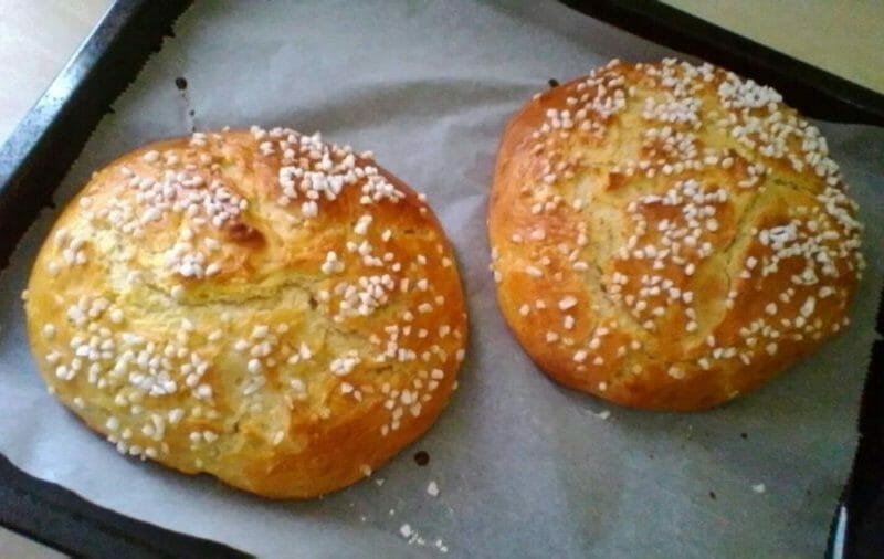 Cliquez pour zoomer ! Mouna (brioche de pâques) Thermomix par Sacapuce