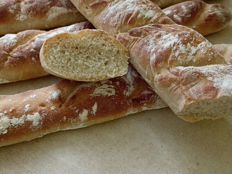 Cliquez pour zoomer ! Baguettes Thermomix par Sacapuce