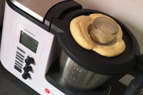 Cliquez pour zoomer ! Brioche tressée à la mie filante Thermomix par Naomie_27