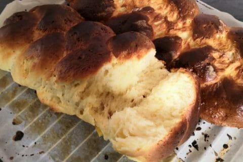 Cliquez pour zoomer ! Brioche tressée à la mie filante Thermomix par Naomie_27
