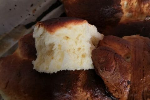 Cliquez pour zoomer ! Brioche tressée à la mie filante Thermomix par Naomie_27