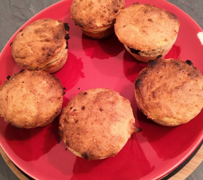 Cliquez pour zoomer ! Muffins à la banane Thermomix par Naomie_27