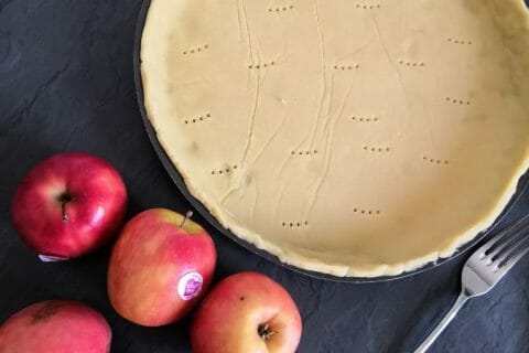 Cliquez pour zoomer ! Tarte normande aux pommes Thermomix par Naomie_27