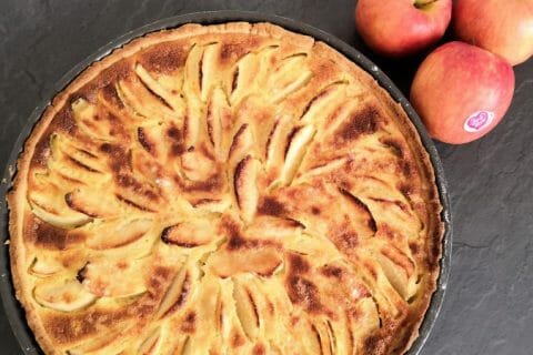 Cliquez pour zoomer ! Tarte normande aux pommes Thermomix par Naomie_27