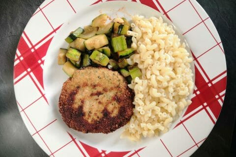 Cliquez pour zoomer ! Steak haché de poulet Thermomix par Naomie_27