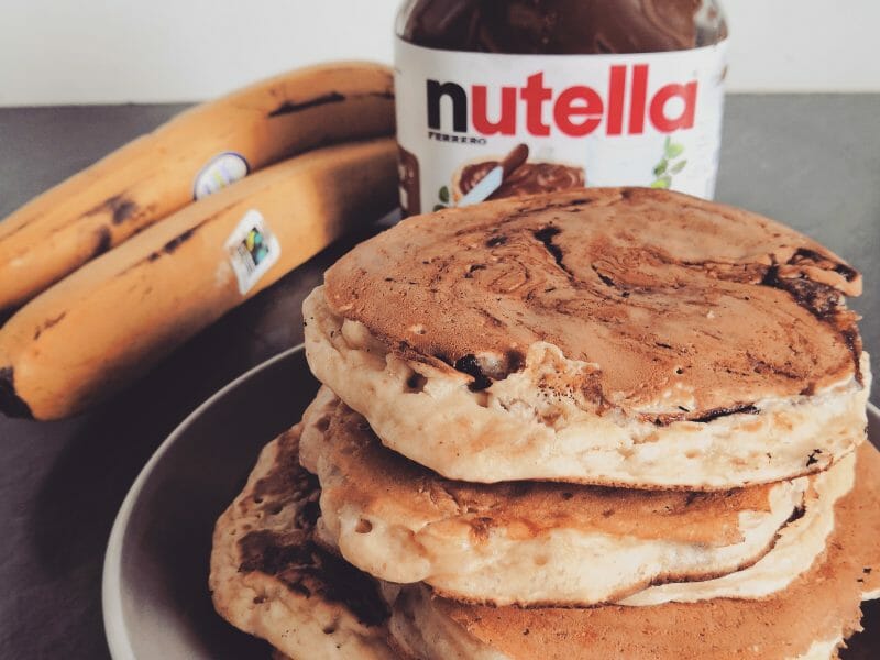 Cliquez pour zoomer ! Pancakes à la banane Thermomix par Naomie_27